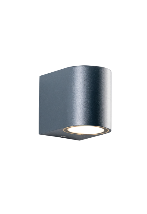 ^LED HP WALL LUMINAIRE 4W 230LM 40° 230V AC 3.000K DARK GREY CRI80 IP65 30.000HRS