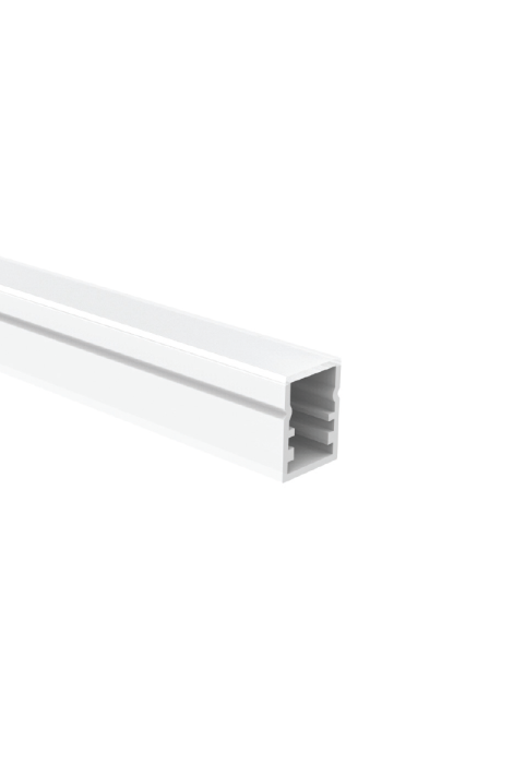 WREN PLASTIC WATERPROOF PROFILE P144 WITH OPAL PC DIFFUSER 2m/pc