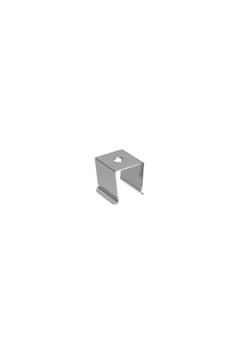 METAL MOUNTING CLIP FOR PROFILE P144