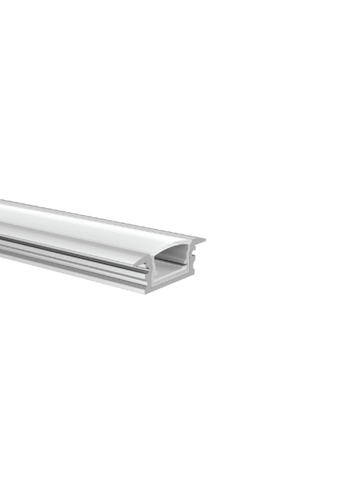 PHASE OUT EDITH ALUMINUM WATERPROOF PROFILE P147 WITH OPAL PC DIFFUSER 2m/pc