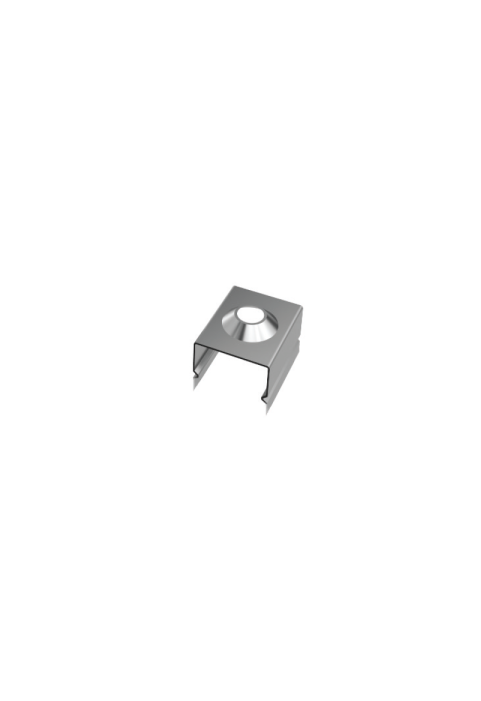 METAL MOUNTING CLIP FOR PROFILE P2LA & P101
