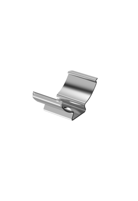 METAL MOUNTING CLIP FOR PROFILE P8N