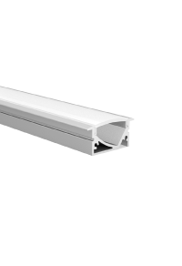 LEVI ALUMINUM PROFILE P191 WITH OPAL PC DIFFUSER 2m/pc
