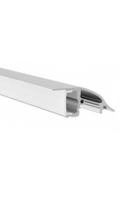 HID ALUMINUM PROFILE P62N WITH OPAL PC DIFFUSER 2m/pc 