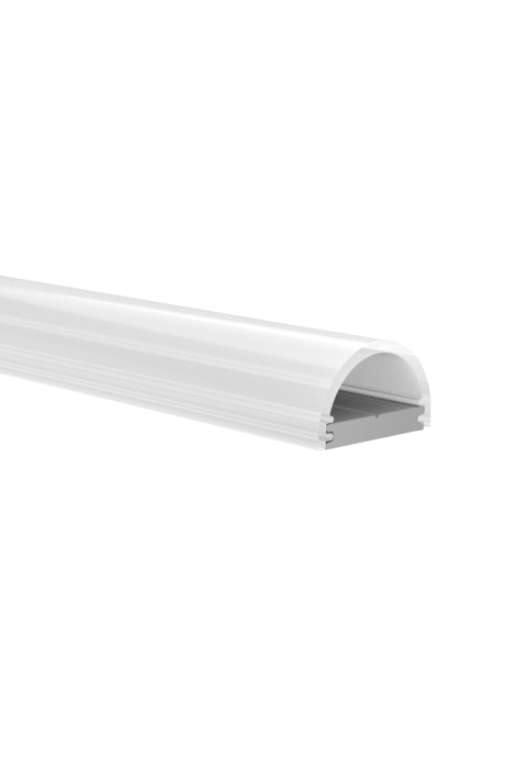 RAINA ALUMINUM PROFILE P172 WITH OPAL PC DIFFUSER 2m/pc