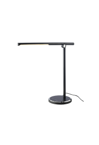 НАСТОЛНА ЛАМПА ЛЕД 7W ЧЕРНО CCT 300LM DIMMABLE+TOUCH SWITCH+USB CHARGER DEGAS