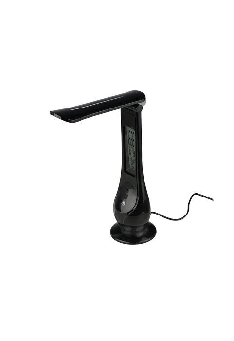 НАСТОЛНА ЛАМПА ЛЕД  4W ЧЕРНО 5000K 200LM  DIMMABLE+TOUCH SWITCH+SCREEN ORB