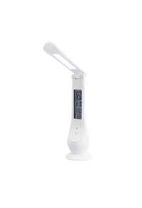 НАСТОЛНА ЛАМПА ЛЕД 4W  БЯЛО 5000K 200LM  DIMMABLE+TOUCH SWITCH+SCREEN ORB