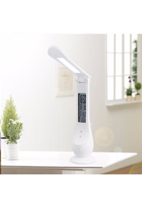 НАСТОЛНА ЛАМПА ЛЕД 4W  БЯЛО 5000K 200LM  DIMMABLE+TOUCH SWITCH+SCREEN ORB