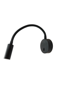 АПЛИК ЛЕД 3W 3200K 190LM ЧЕРНО МЕТАЛНО  D8X36CM ALIS
