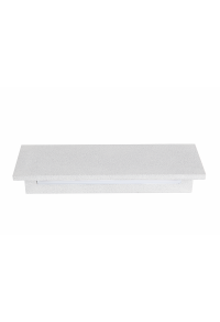 ^LINEAR WALL LED SMD LUMINAIRE 8W 540LM 230V AC 3000K RA80 IP65 30.000HRS WHITE CEMENT 
