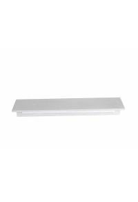 ^LINEAR WALL LED SMD LUMINAIRE 12W 760LM 230V AC 3000K RA80 IP65 30.000HRS WHITE CEMENT 