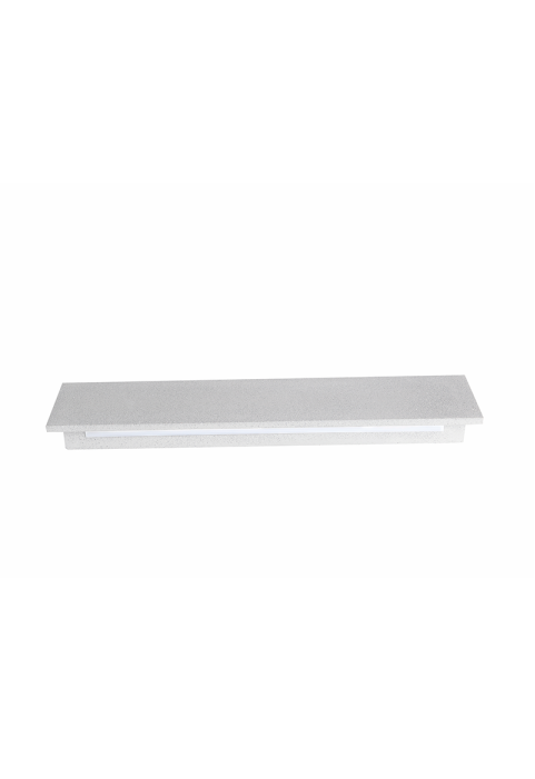 ^LINEAR WALL LED SMD LUMINAIRE 12W 760LM 230V AC 3000K RA80 IP65 30.000HRS WHITE CEMENT 