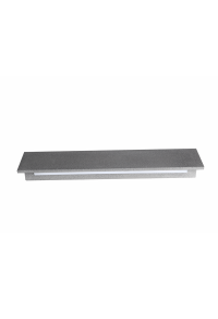 ^LINEAR WALL LED SMD LUMINAIRE 12W 660LM 230V AC 3000K RA80 IP65 30.000HRS BLACK CEMENT 