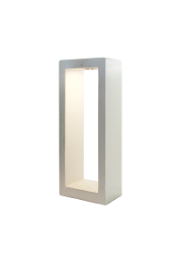 LED ГРАДИНСКИ СТЪЛБ 5W 150LM 230V AC 3.000K RA80 IP65 30.000HRS WHITE CEMENT 