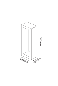 LED ГРАДИНСКИ СТЪЛБ 5W 150LM 230V AC 3.000K RA80 IP65 30.000HRS WHITE CEMENT 