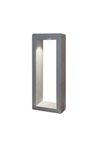 LED ГРАДИНСКИ СТЪЛБ 5W 130LM 230V AC 3.000K RA80 IP65 30.000HRS BLACK CEMENT 