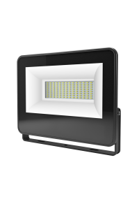 BLACK LED SMD FLOOD LUMINAIRE IP66 150W 3000K 15000Lm 230V AC RA80