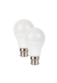 ЛЕД A60 B22 230V 10W 4.000K 270° 820Lm Ra80 ДВОЕН ПАКЕТ
