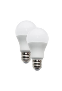 ЛЕД A60 E27 230V 7W 4.000K 270° 580Lm Ra80 ДВОЕН ПАКЕТ