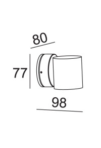СПОТ ЛЕД 3X1W IP44