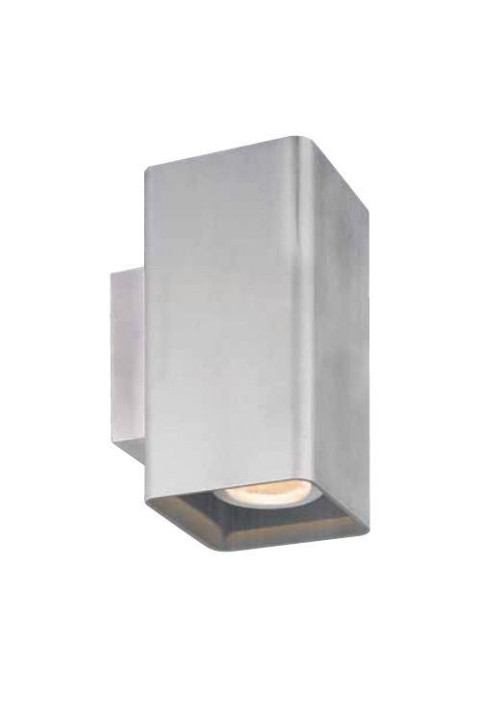ЛЕД АПЛИКА ЗА СТЕННА 230V 2X7W 677Lm 3000K 36,5° EXTRUS НАГОРЕ-НАДОЛУ  КРЪГЛО