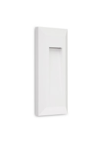 АПЛИКА БЯЛА ЗА СТЕНА  230V IP65 0,7W 3000K 9X3014LED 60LM