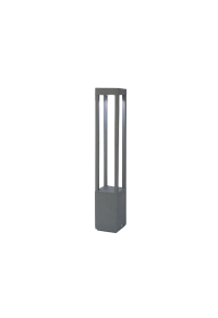 КВАДРАТНА  МАЛКА КОЛОНА  65cm 1X5W ЛЕД BridgeLux