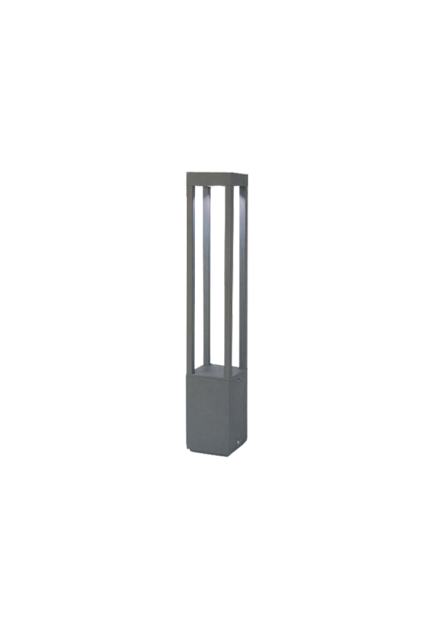 КВАДРАТНА  МАЛКА КОЛОНА  65cm 1X5W ЛЕД BridgeLux