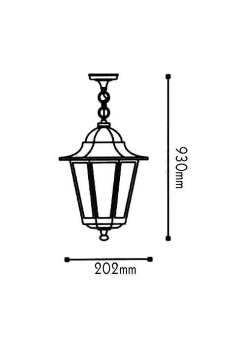 ГРАДИНСКИ ПЕНДЕЛ  LIGHT BLACK