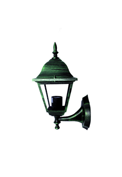 GARDEN WALL LAMP BLACK