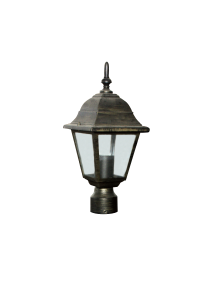 GARDEN LIGHT BLACK-GOLD COLOR