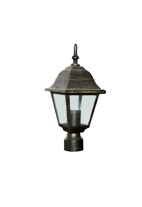 GARDEN LIGHT BLACK-GOLD COLOR