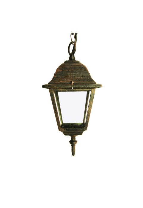 GARDEN LIGHT 60W RUST