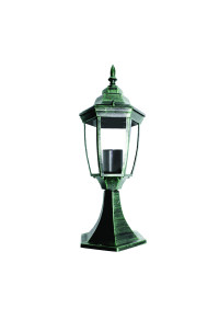 GARDEN LIGHT BLACK GREEN
