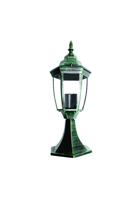 GARDEN LIGHT BLACK GREEN