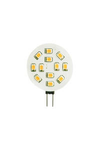 ЛЕД G4 PCB12V AC/DC 2.5W 6000K 120° 220Lm Ra80