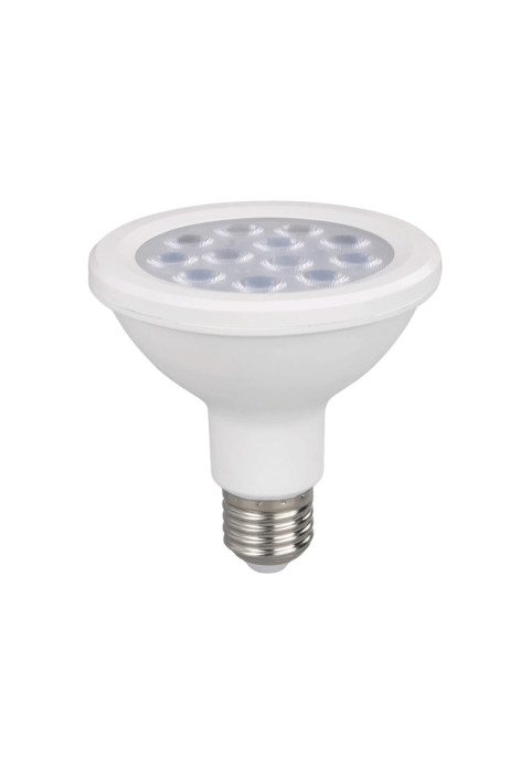 LED SMD E27 DIM PAR30 13W 6000K 1100LM 230V AC RA80 30000H 38°