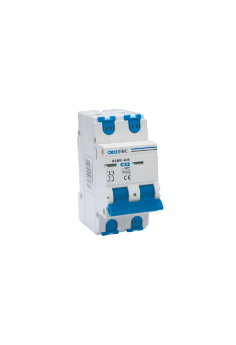 MCB 2P C25 6KA 2M
 
 