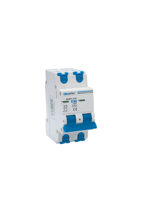 MCB 2P C32 6KA 2M
 