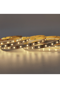 LED SMD STRIP 24V DC 7.2W/M 3000K 800LM/M IP20 8MM CRI80 OSRAM 2835 60LEDS/M 3SDCM 5M REEL 5YRS 