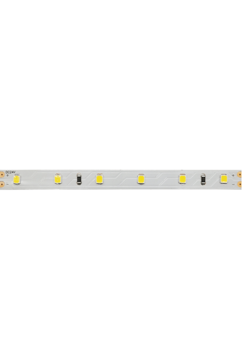 LED SMD STRIP 24V DC 7.2W/M 4000K 800LM/M IP20 8MM CRI80 OSRAM 2835 60LEDS/M 3SDCM 5M REEL 5YRS 