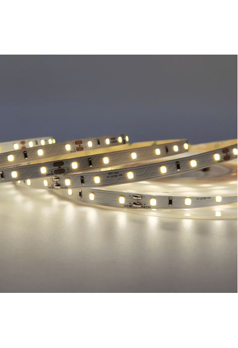 LED SMD STRIP 24V DC 7.2W/M 4000K 800LM/M IP20 8MM CRI80 OSRAM 2835 60LEDS/M 3SDCM 5M REEL 5YRS 