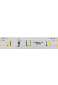 ^PHASING OUT LED SMD STRIP 12V DC 12W/M 4000K 1400LM/M IP20 10MM CRI80 OSRAM 2835 60LEDS/M 3SDCM 5M REEL 5YRS 
