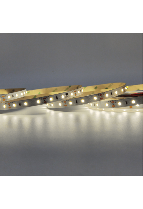^PHASING OUT LED SMD STRIP 12V DC 12W/M 4000K 1400LM/M IP20 10MM CRI80 OSRAM 2835 60LEDS/M 3SDCM 5M REEL 5YRS 