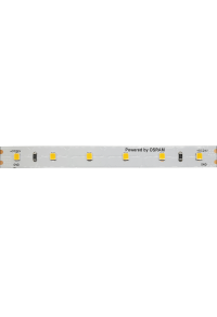 LED SMD STRIP 24V DC 12W/M 3000K 1250LM/M IP20 10MM CRI80 OSRAM 2835 60LEDS/M 3SDCM 5M REEL 5YRS 