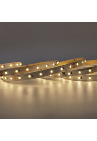 LED SMD STRIP 24V DC 12W/M 3000K 1250LM/M IP20 10MM CRI80 OSRAM 2835 60LEDS/M 3SDCM 5M REEL 5YRS 