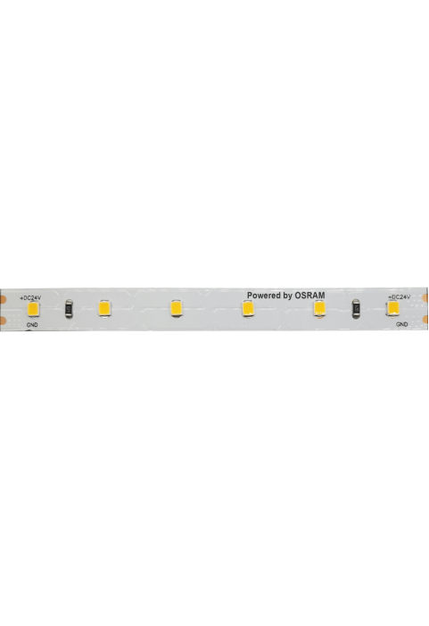 LED SMD STRIP 24V DC 12W/M 4000K 1250LM/M IP20 10MM CRI80 OSRAM 2835 60LEDS/M 3SDCM 5M REEL 5YRS