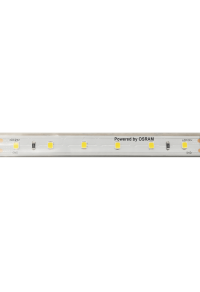 LED SMD STRIP 24V DC 12W/M 3000K 1250LM/M IP66 12MM CRI80 OSRAM 2835 60LEDS/M 3SDCM 5M REEL 5YRS 