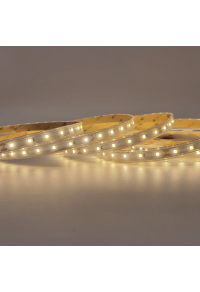 LED SMD STRIP 24V DC 12W/M 3000K 1250LM/M IP66 12MM CRI80 OSRAM 2835 60LEDS/M 3SDCM 5M REEL 5YRS 